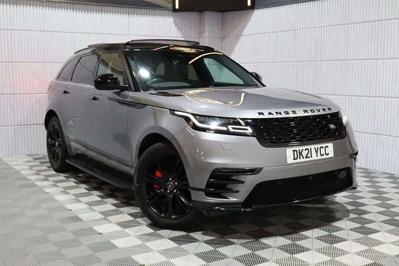 Grey Used 2021 Land Rover Range Rover Velar S SUV | £32,500 (Expensive) - Image 1/3