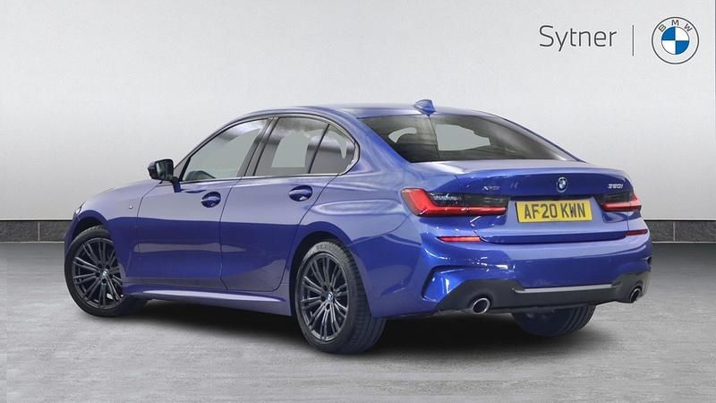 Used BMW 320 M Sport 181 HP (133 kW) 2020 Blue Sedan