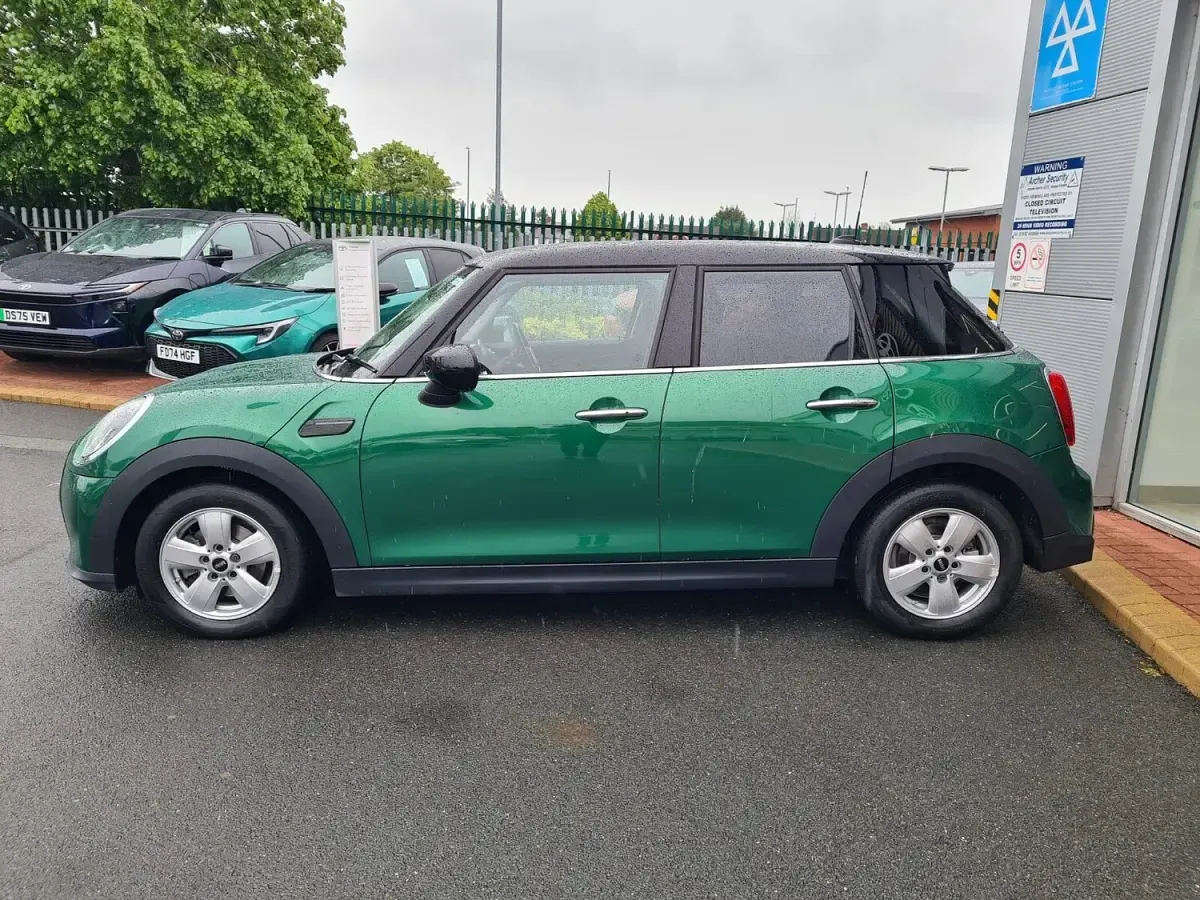 Used Mini Cooper Classic 2023 Green Hatchback