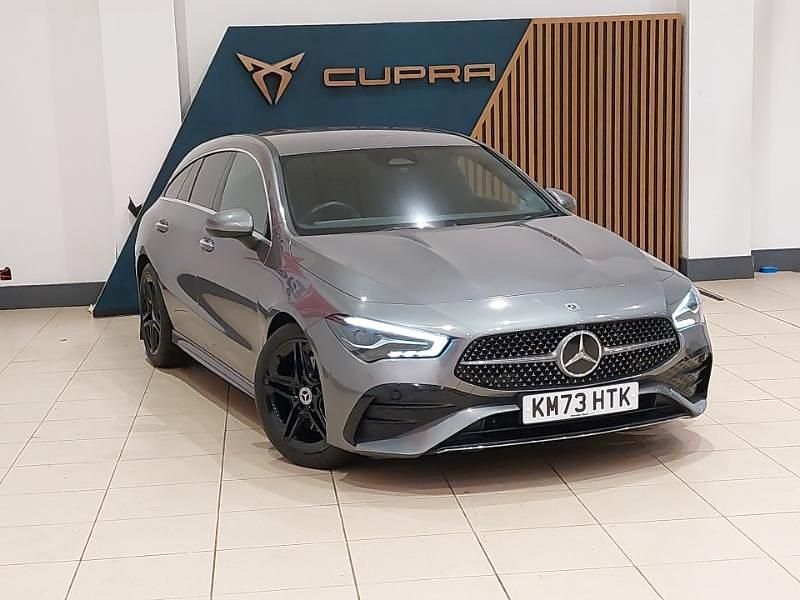 Grey Used 2023 Mercedes CLA200 Executive Estate | £25,498 (Fair price) - Image 1/4