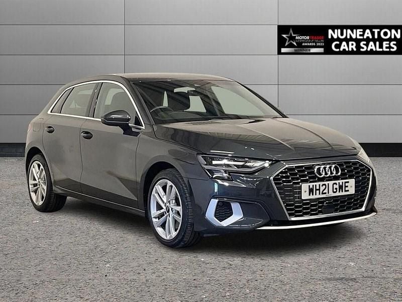 Grey Used 2021 Audi A3 Sportback Sport Hatchback | £14,000 (Fair price) - Image 1/4