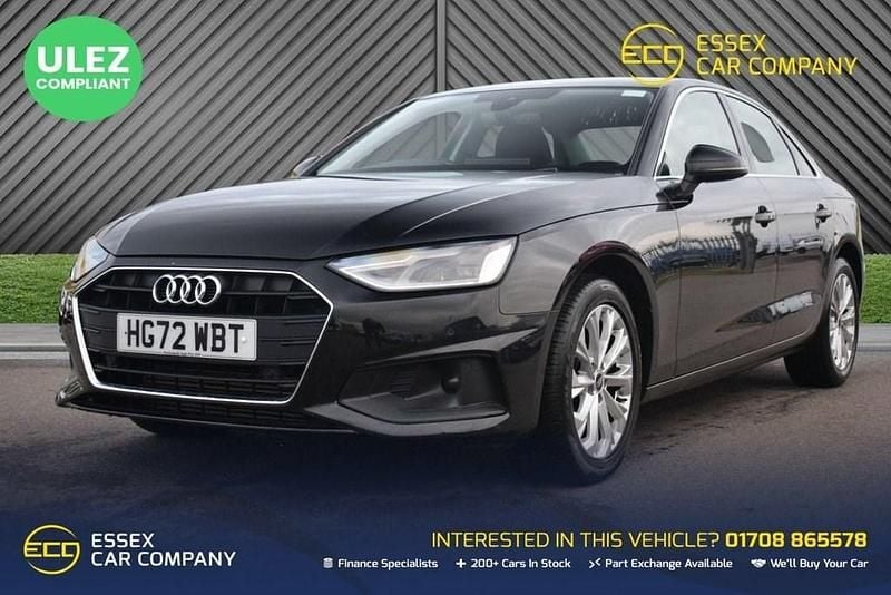 Black Used 2023 Audi A4 Comfort Sedan | £17,999 (Super price) - Image 1/4