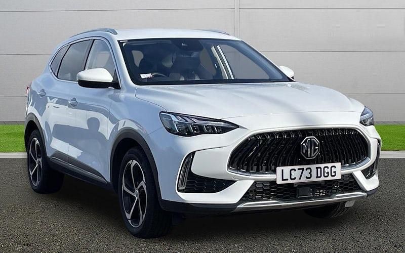 Begagnad MG HS Trophy 162 HK (119 kW) 2024 Vit SUV