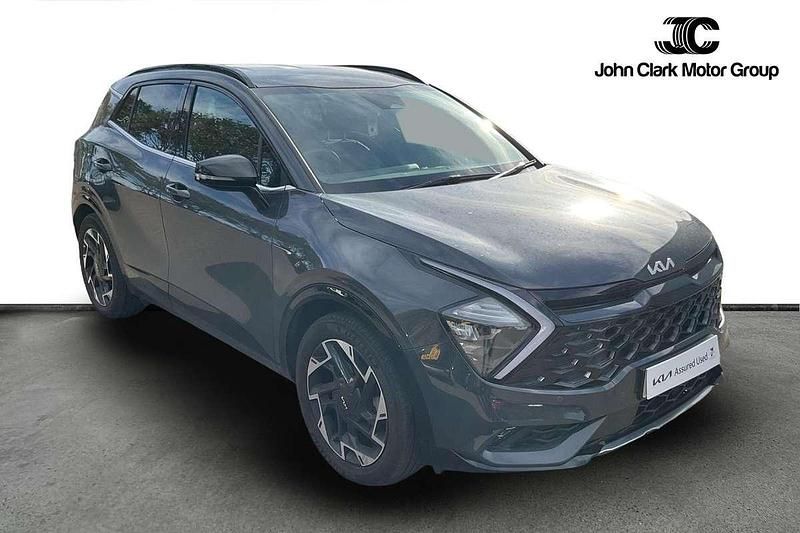 Grey Used 2024 Kia Sportage GT-Line SUV | £27,000 (Super price) - Image 1/4