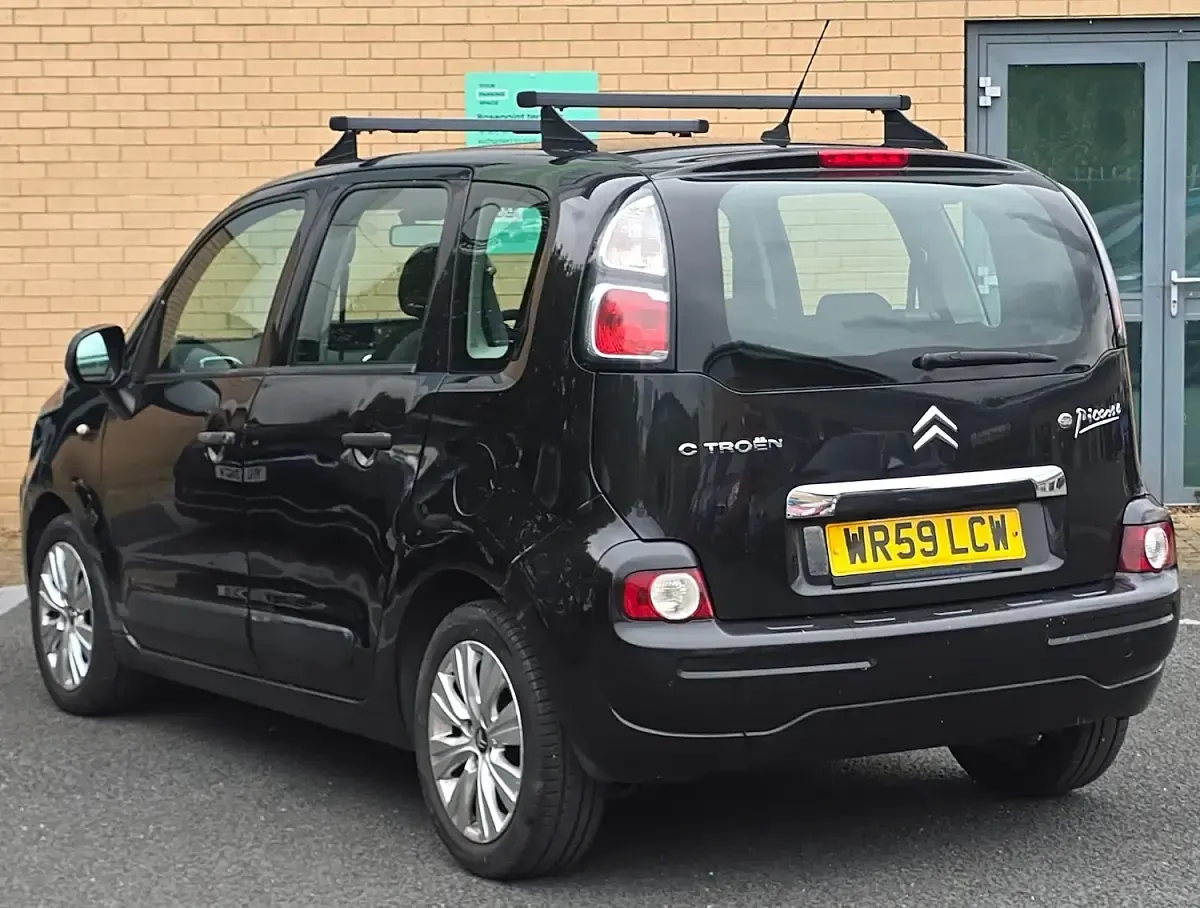Used Citroën C3 Picasso VTR Sport 2009 Black MPV