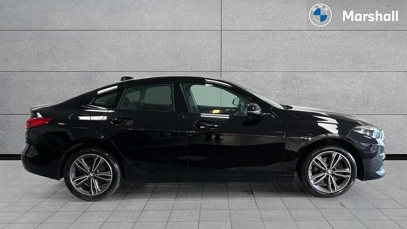 Used BMW 218 Sport Line 134 HP (98 kW) 2021 Black Coupe