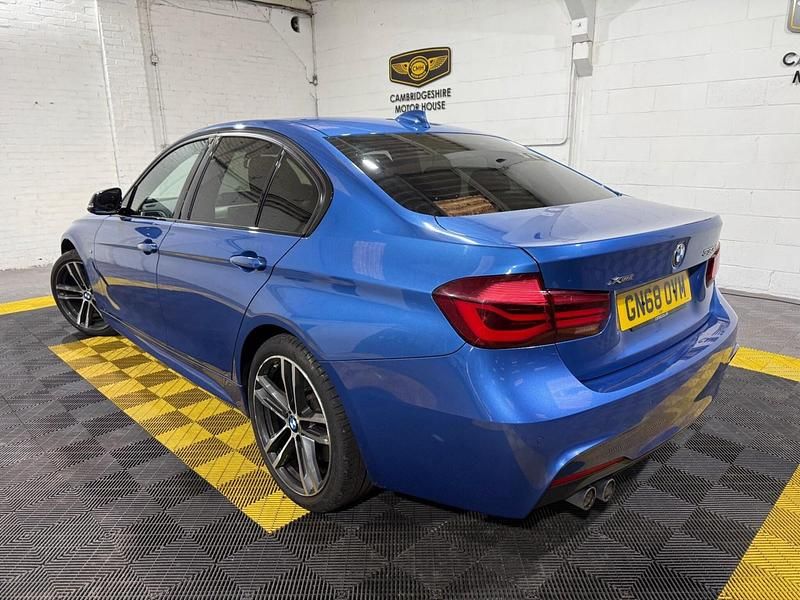 Used BMW 330 M Sport 2018 Blue Sedan