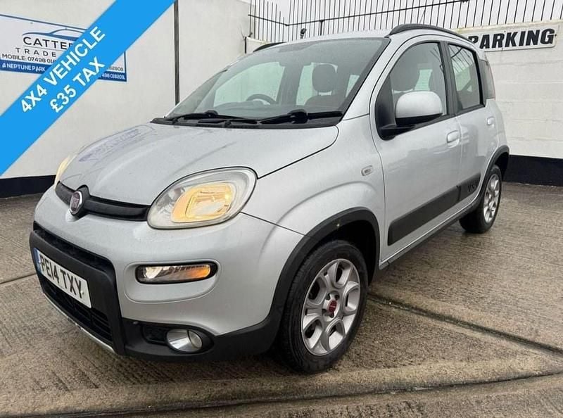 Used Fiat Panda 4x4 S 85 HP (62 kW) 2014 Grey Hatchback