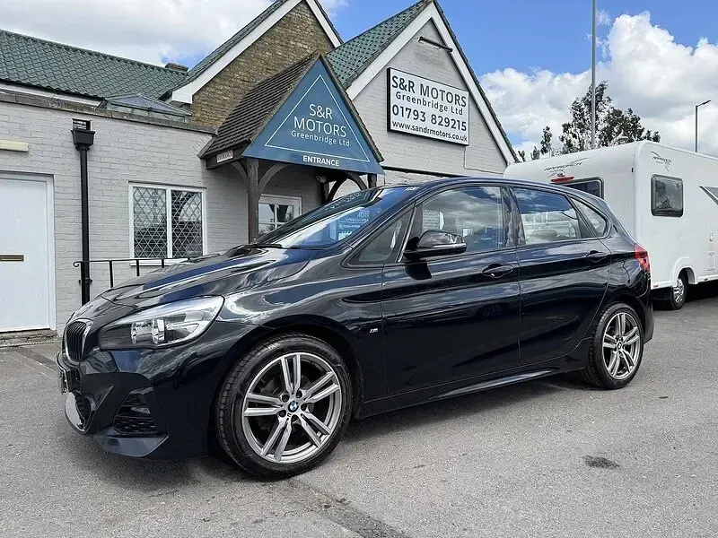 Used BMW 218 M Sport 2019 Black Hatchback