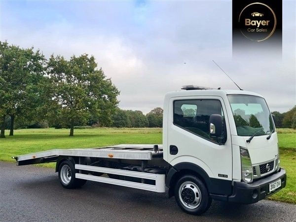 White Used 2017 Nissan Cabstar Pickup | £16,782 - Image 1/1