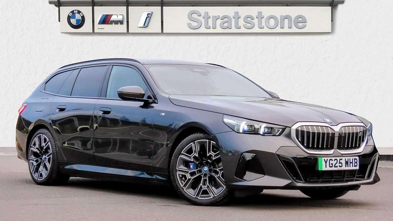 Grey Used 2025 BMW i5 M Sport Sedan | £58,996 - Image 1/4