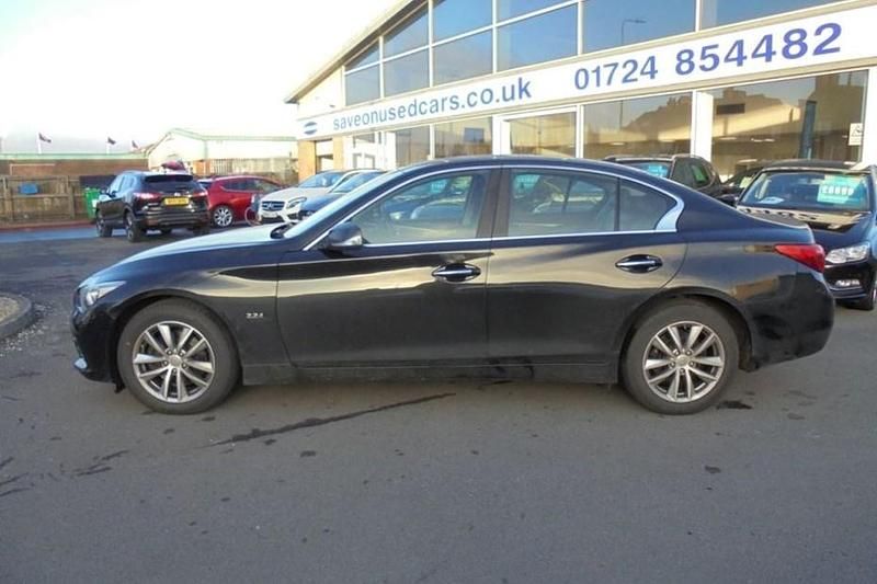 Black Used 2016 Infiniti Q50 Sedan | £5,994 (Good price) - Image 1/1