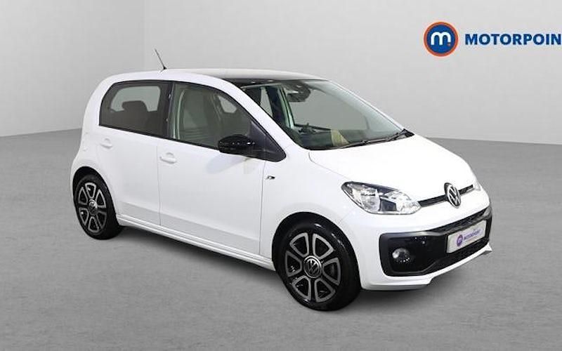 Begagnad VW up! R-line 65 HK (47 kW) 2023 Halvkombi