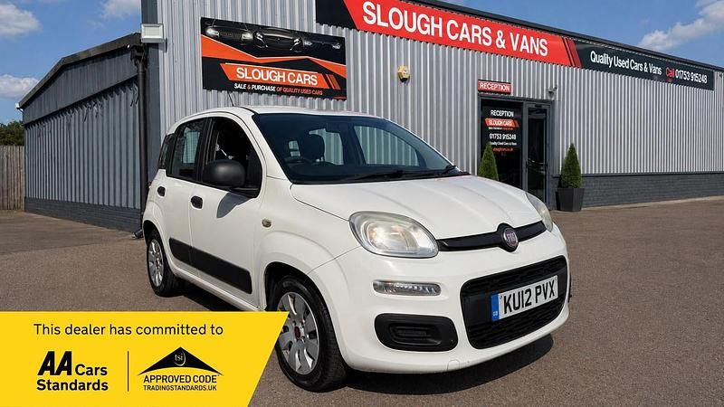 Usado Fiat Panda Pop 2012 Branco Citadino