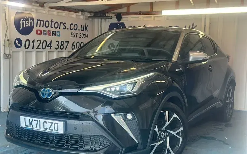 Used Toyota C-HR Sport 184 HP (135 kW) 2022 SUV
