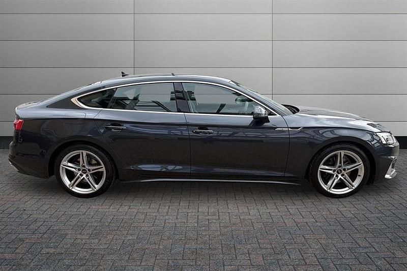 Used Audi A5 Sport 150 HP (110 kW) 2022 Manhattan grey Coupe