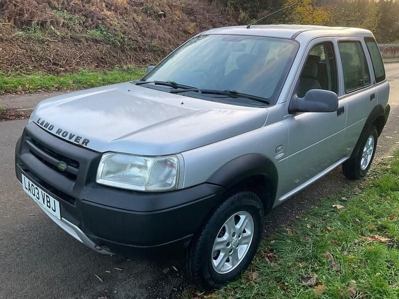 Silver Used 2003 Land Rover Freelander SUV | £1,295 (Super price) - Image 1/4