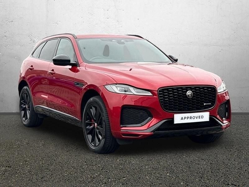 Used Jaguar F-Pace R-Dynamic 2023 Red SUV