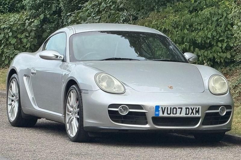 Silver Used 2007 Porsche Cayman Coupe | £8,995 (Super price) - Image 1/1