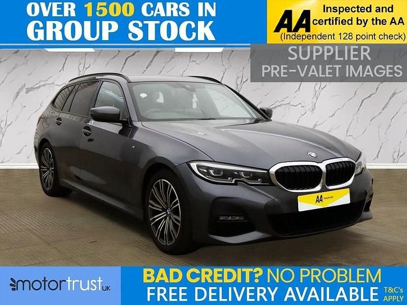Used BMW 320 M Sport 184 HP (135 kW) 2022 Grey Estate