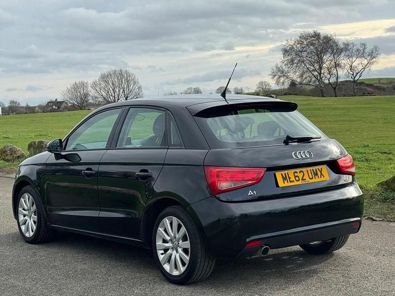 Used Audi A1 Sportback Sport 105 HP (77 kW) 2012 Black Hatchback
