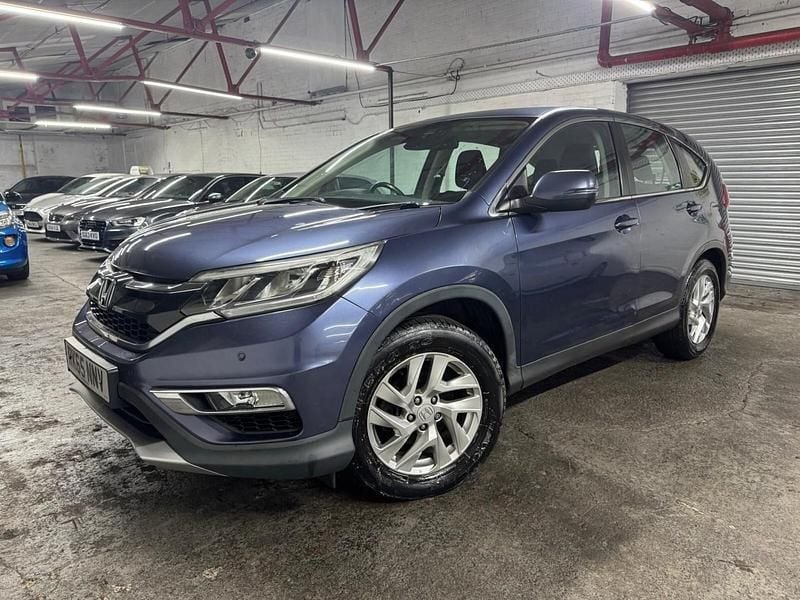 Blue Used 2015 Honda CR-V SE SUV | £7,100 (Good price) - Image 1/4