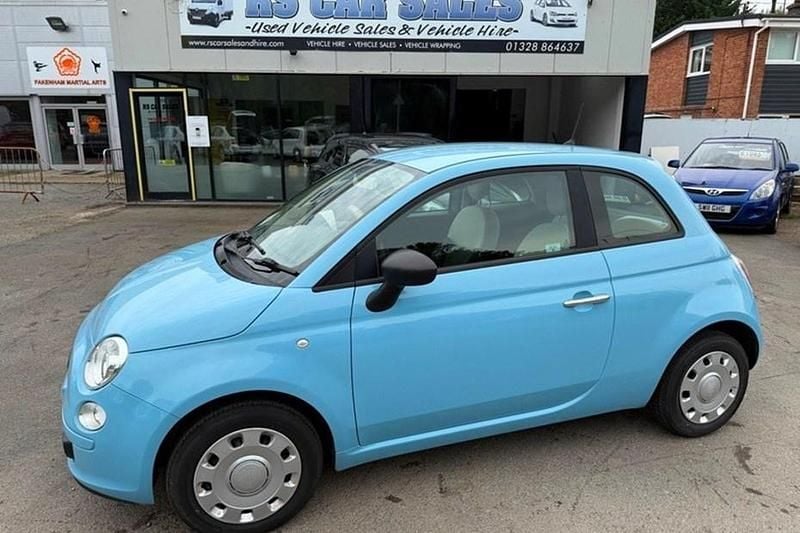 Used 2013 Fiat 500 Pop Hatchback | £3,495 (Good price) - Image 1/1