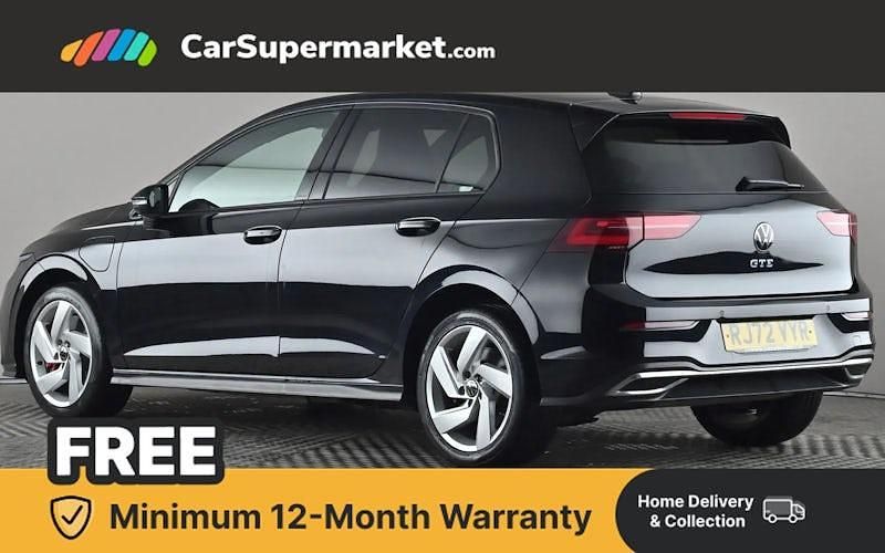 Used VW Golf VIII GTE 245 HP (180 kW) 2024 Hatchback