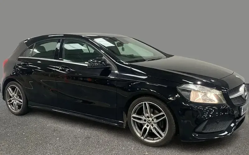 Used Mercedes A160 AMG line 102 HP (75 kW) 2018 Hatchback