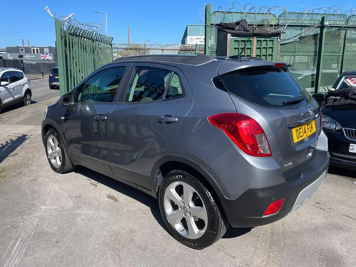 Used Vauxhall Mokka 115 HP (84 kW) 2014 Grey SUV