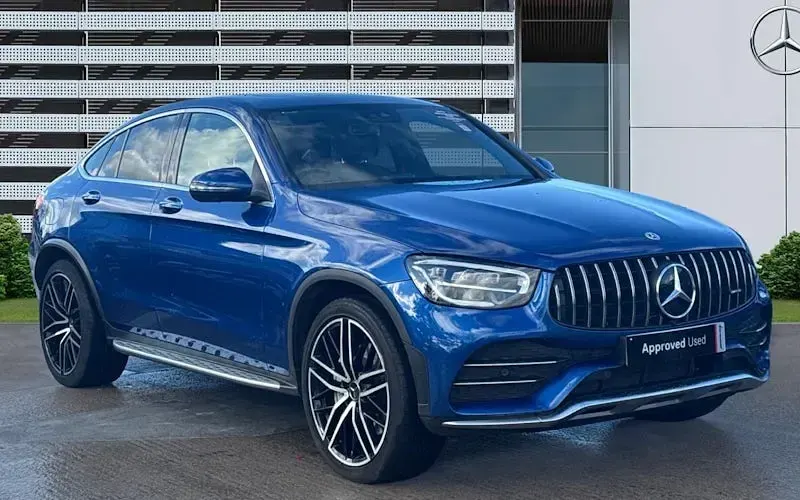 Käytetty Mercedes GLC43 AMG Premium Plus 390 HP (286 kW) 2023 Coupe - kaksiovinen