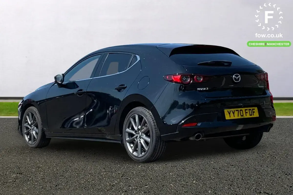 Used Mazda 3 Inclusive 122 HP (89 kW) 2020 Black Hatchback