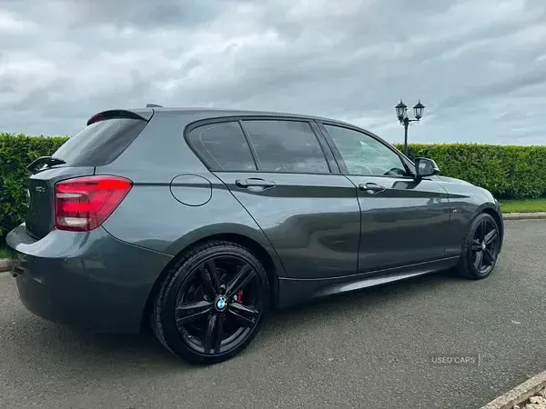 Used BMW 120 M Sport 2014 Grey Hatchback