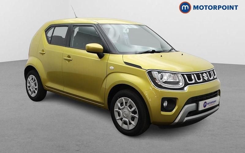 Yellow Used 2020 Suzuki Ignis SZ3 Hatchback | £9,899 (Super price) - Image 1/4