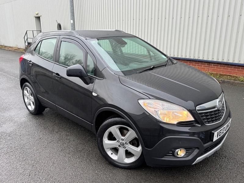 Used Vauxhall Mokka S 115 HP (84 kW) 2013 Black SUV