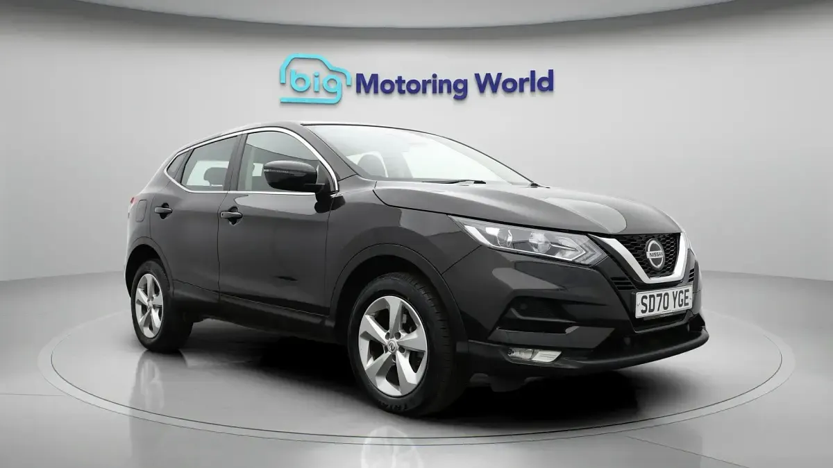 Used Nissan Qashqai Acenta Premium 140 HP (102 kW) 2020 SUV