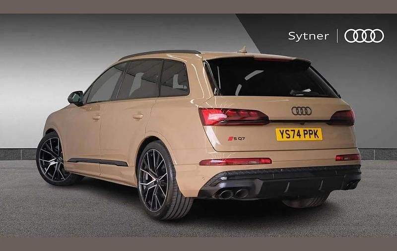 Used Audi SQ7 Comfort 507 HP (372 kW) 2024 Other SUV