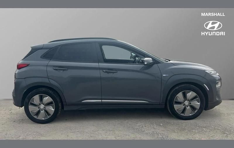 Used Hyundai Kona Premium SE 150 kW (204 HP) 2021 Grey SUV