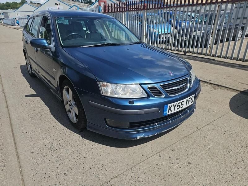 Blue Used 2006 Saab 9-3 Aero Estate | £1,390 - Image 1/4
