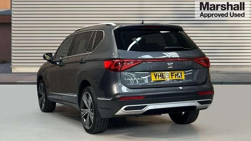 Second-hand Seat Tarraco XCELLENCE Lux 150 CP (110 kW) 2019 Gri SUV