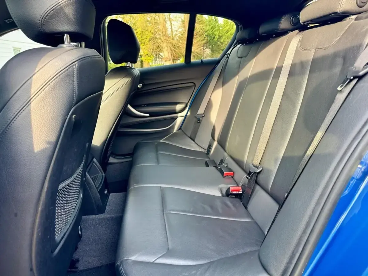 Used BMW 120 Efficient Dynamics 184 HP (135 kW) 2019 Blue Hatchback