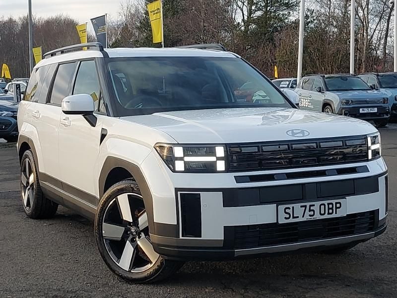 New Hyundai Santa Fe Premium 253 HP (186 kW) 2025 White SUV