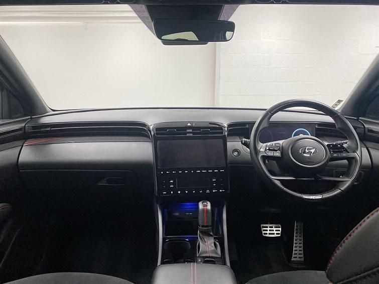 Used Hyundai Tucson N Line 2023 Black SUV
