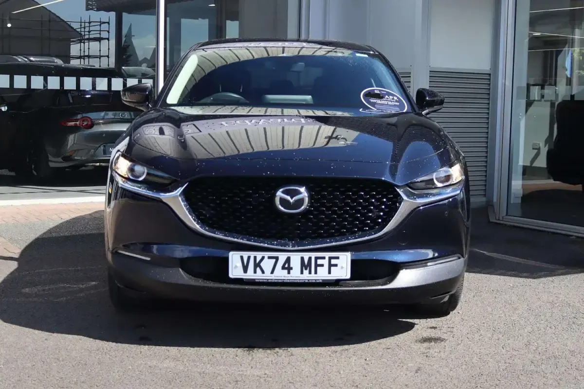 Used Mazda CX-30 Homura-Line 140 HP (102 kW) 2025 Deep crystal blue SUV
