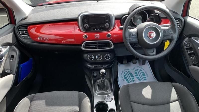 Used Fiat 500X Pop 108 HP (79 kW) 2016 Red SUV
