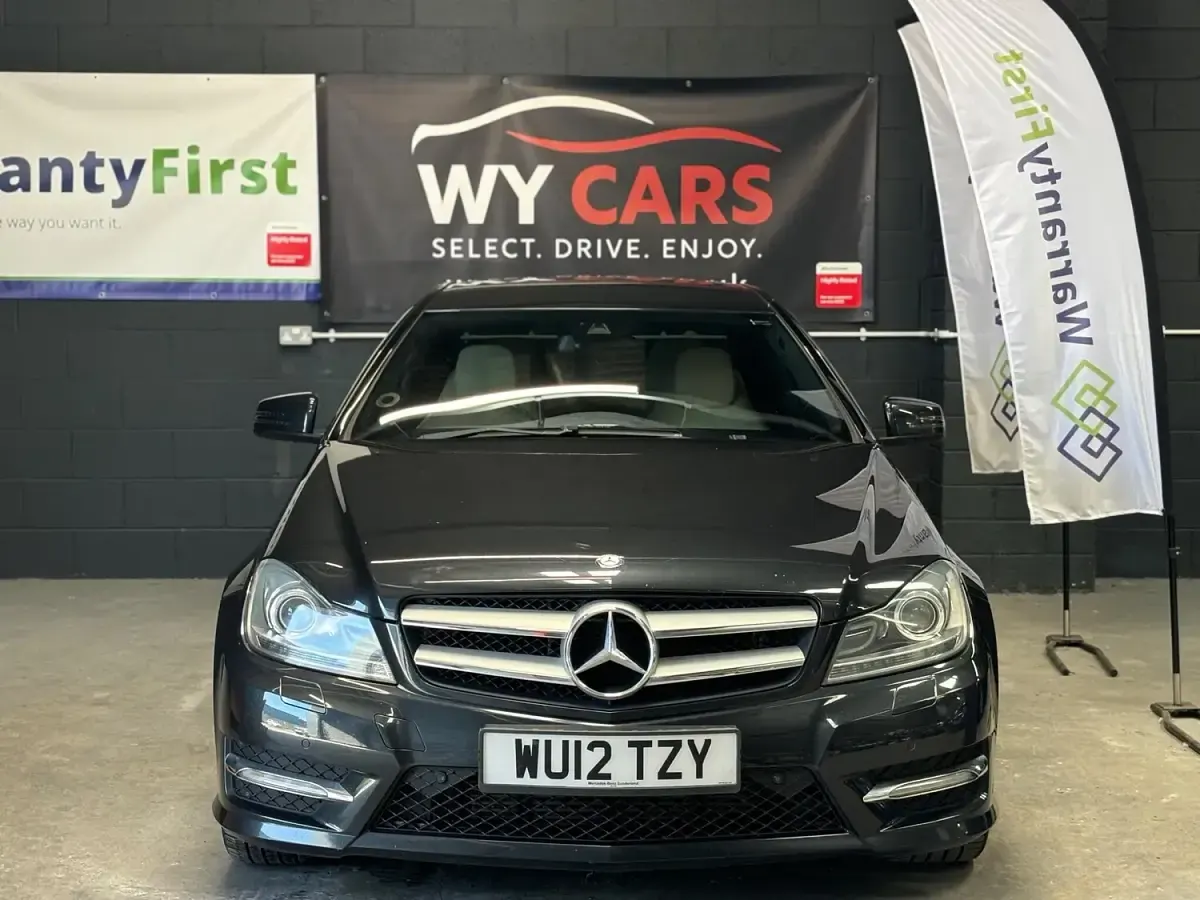 Used Mercedes C250 AMG 2012 Black Coupe