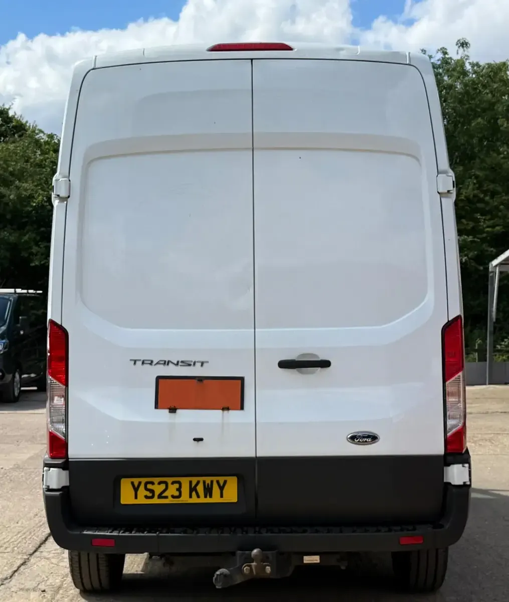 Used Ford Transit S 130 HP (95 kW) 2023 White Van