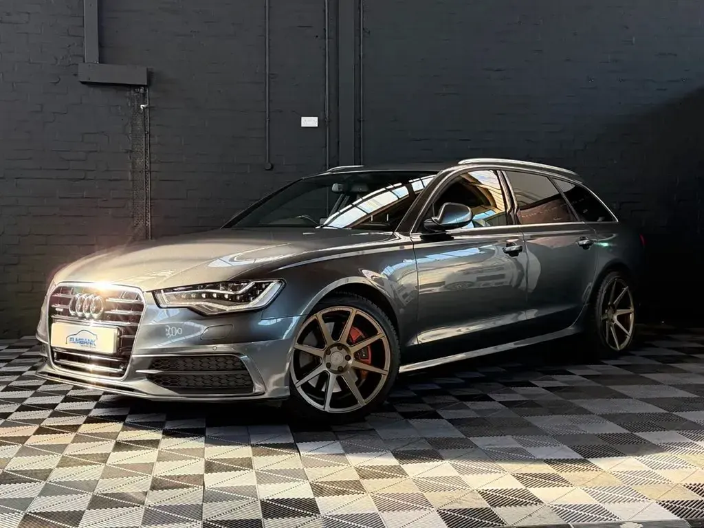 Usado Audi A6 S-Line 313 HP (230 kW) 2014 Cinzento Carrinha