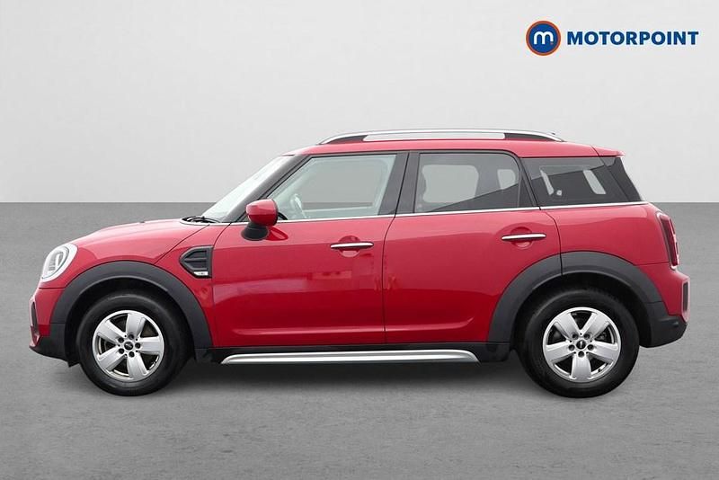 Used Mini Cooper Countryman Classic 2021 Red SUV
