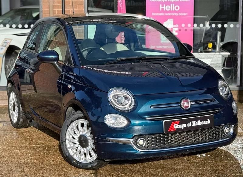 Used Fiat 500 Dolcevita 70 HP (51 kW) 2023 Blue Hatchback
